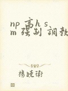 np 高h sm 强制 调教