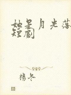 她是月光落我心短剧