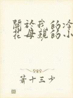 关于我的冷艳警花母亲的小说免费阅读