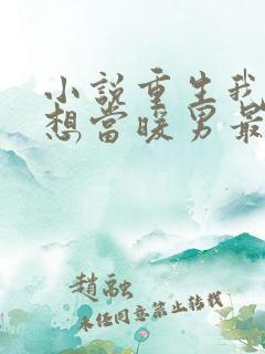 小说重生我真没想当暖男最新章节