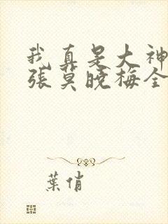 我真是大神医老张莫晓梅全文免费阅读