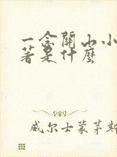 一念关山小说原著是什么