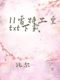 11处特工皇妃txt下载