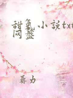 甜氧小说txt网盘