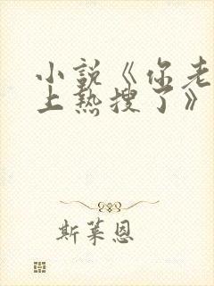 小说《你老婆又上热搜了》