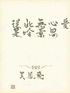 从此无心爱良夜是啥意思