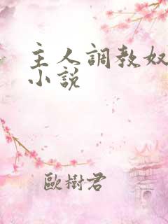 主人调教奴隶的小说