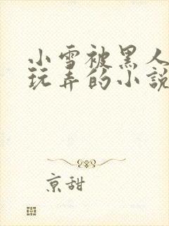 小雪被黑人教练玩弄的小说叫什么