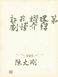 许我耀眼第6集剧情介绍