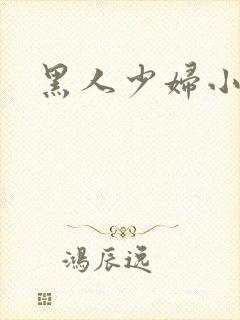 黑人少妇小说