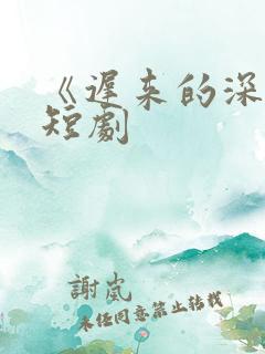 《迟来的深情》短剧