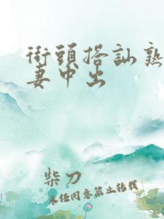 街头搭讪熟女人妻中出