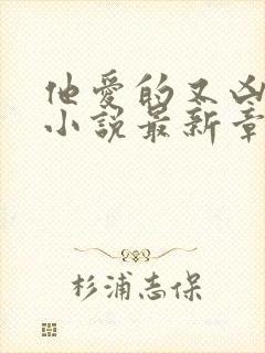 他爱的又凶又怂小说最新章节阅读