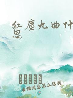 红尘九曲什么意思