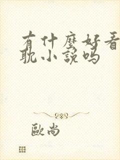 有什么好看的原耽小说吗