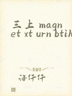 三上 magnet xt urn btih