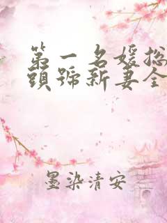 第一名媛总裁的头号新妻全文