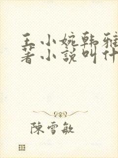 王小婉韩雅茹原著小说叫什么名字