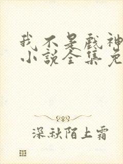 我不是戏神陈伶小说全集免费下载