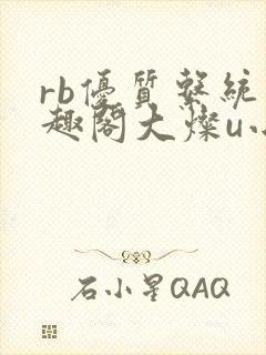 rb优质系统笔趣阁大灿u小花