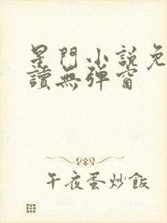 星门小说免费阅读无弹窗