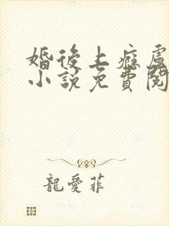 婚后上瘾卢平凡小说免费阅读