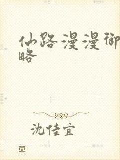 仙路漫漫御风攻略