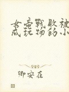 女帝战败被调教成玩物的小说