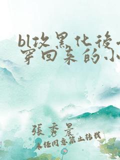 bl攻黑化后受穿回来的小说
