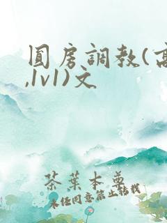 圆房调教(高h,1v1)文