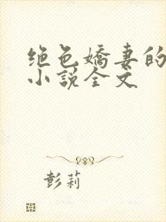 绝色娇妻的秘密小说全文