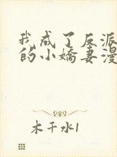 我成了反派大佬的小娇妻漫画第二季