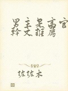 男主是高官的高干文推荐