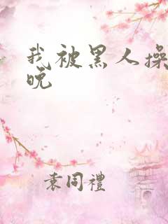 我被黑人操了一晚