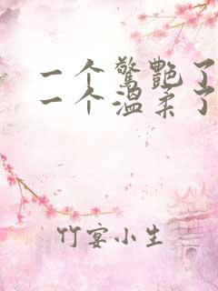 一个惊艳了时光一个温柔了岁月