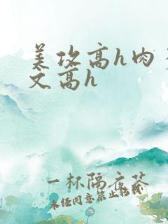 美攻高h肉多荤文高h