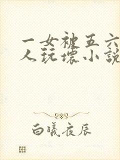 一女被五六个黑人玩坏小说