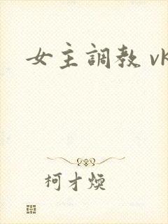 女主调教 vk