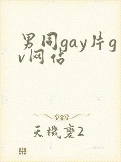 男同gay片gv网站
