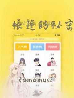 帐篷的秘密韩漫