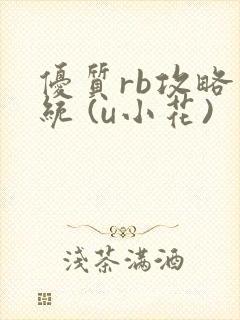 优质rb攻略系统 (u小花)