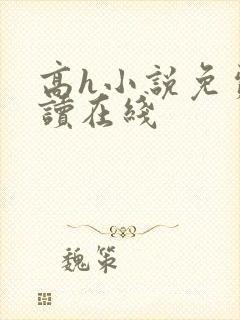 高h小说免费阅读在线