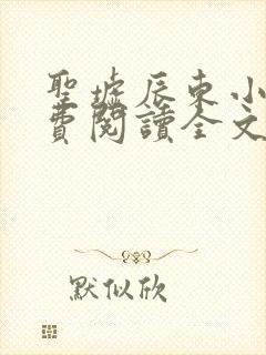 圣墟辰东小说免费阅读全文无窗口