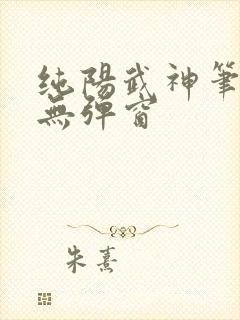 纯阳武神笔趣阁无弹窗