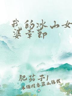 我的冰山女神老婆章节