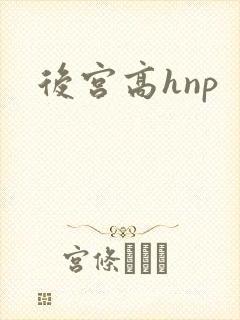后宫高hnp