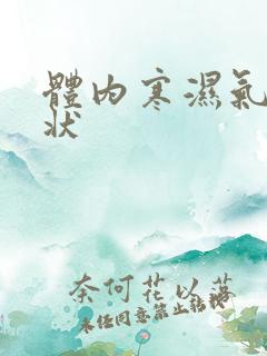 体内寒湿气重症状