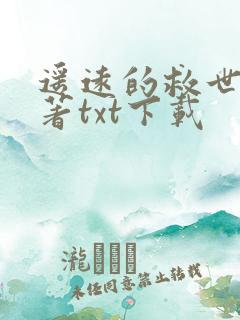 遥远的救世主原著txt下载