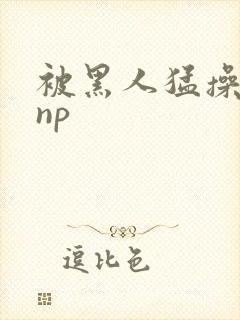 被黑人猛操高潮np