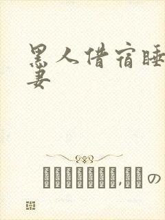 黑人借宿睡走娇妻